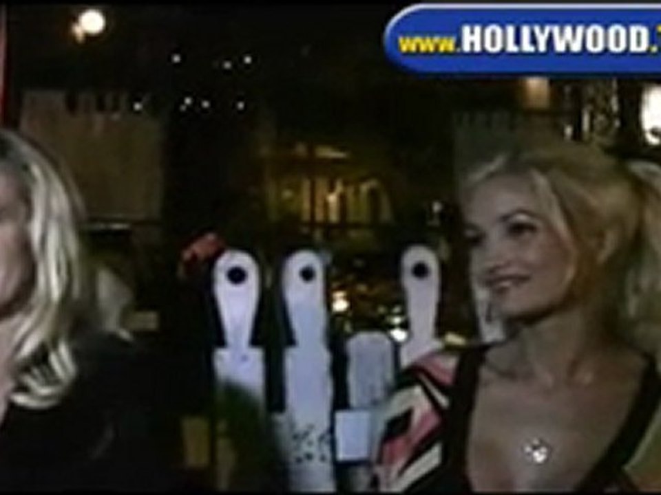 Holly Madison  @ The IVY.