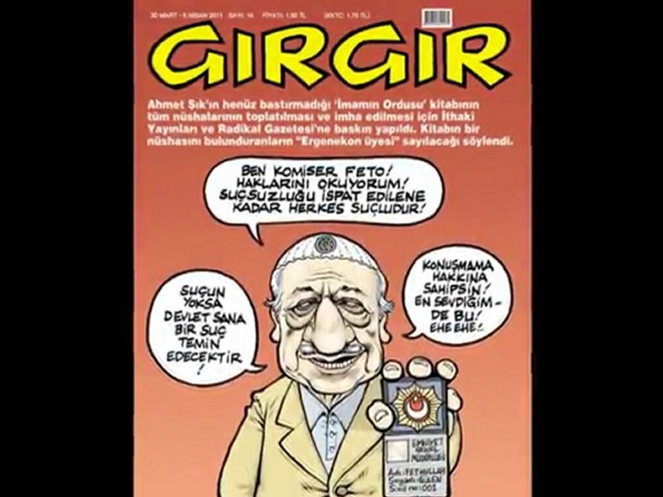 HABABAM KARİKATÜRLERLE TAYYİP