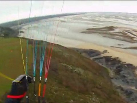 champeaux parapente Léo Hamard