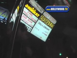 Britney Spears Hiding in back Seat At Burger King Drive-Thru