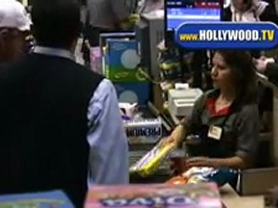 Britney Spears Dad Goes Shopping.