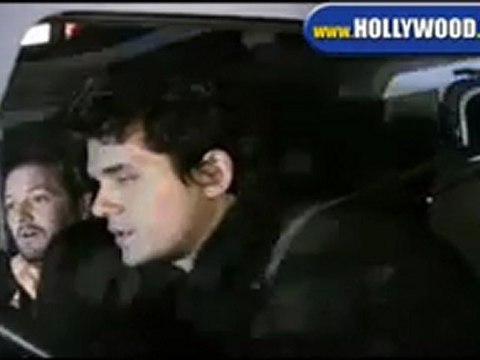 John Mayer Leaving Chateau Marmont.