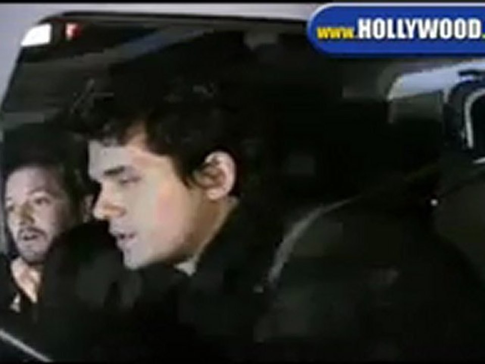 John Mayer Leaving Chateau Marmont.