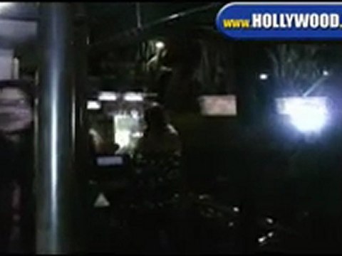 Donald Sutherland Leaving Madeo.