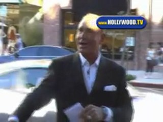 Prince Frederic Von Anhalt Leaving The Ivy.