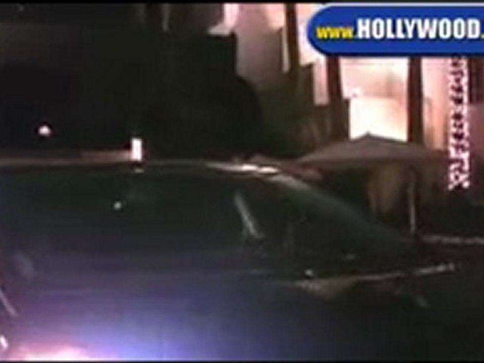 Donald Faison At Villa and Roosevelt Hotel.