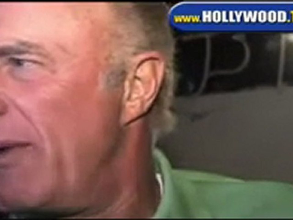 James Caan Leaves Madeo Ristorante.