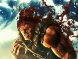 Street Fighter X Tekken : Ogre vs Akuma trailer