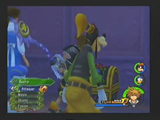 Kingdom Hearts 2 Walkthrough 15/Le château de la bête