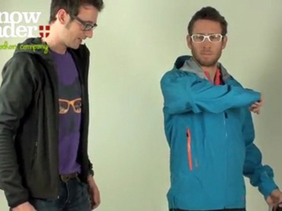 Snowleader présente la veste Adidas Terrex