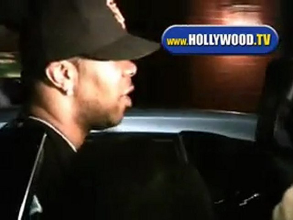 Busta Rhymes At Mr.Chows