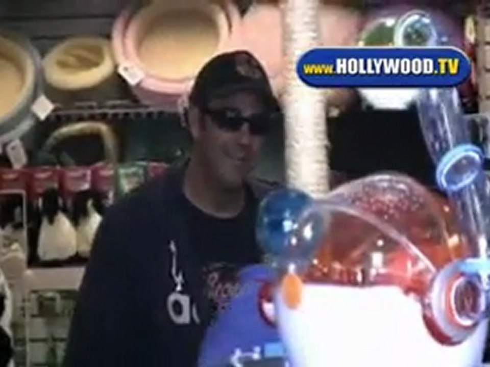 Brad Garrett In Malibu