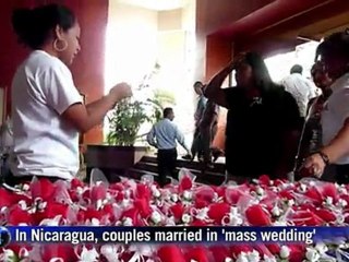 Couples mark Valentine's Day from Africa to LatAm