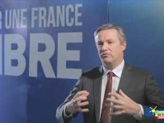 Emmaüs France rencontre Nicolas Dupont-Aignan