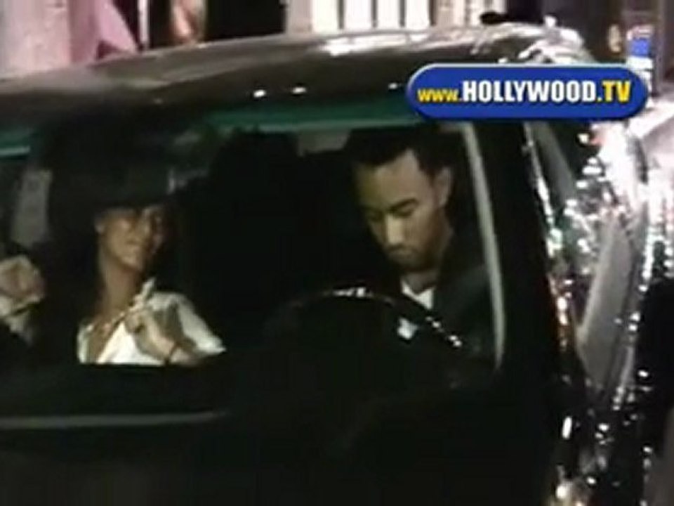 John Legend Leaves Katsuya