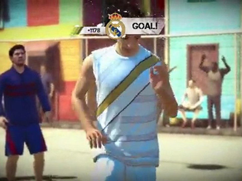 FIFA Street - Barca vs Madrid - Petit Pont