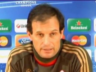 8e de finale - Avant-match Milan vs. Arsenal