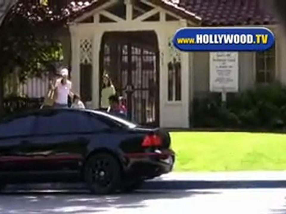 EXCLUSIVE: Sylvester Stallone With Family