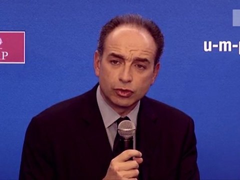 UMP - Jean-François Copé - Condamnation des propos de Christian Vanneste