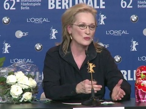 المرأة الحديد ميريل ستريب في برلين