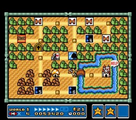 Super Mario All-Star (Super Mario Bros 3) - SNES