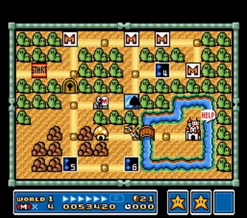 Super Mario All-Star (Super Mario Bros 3) - SNES