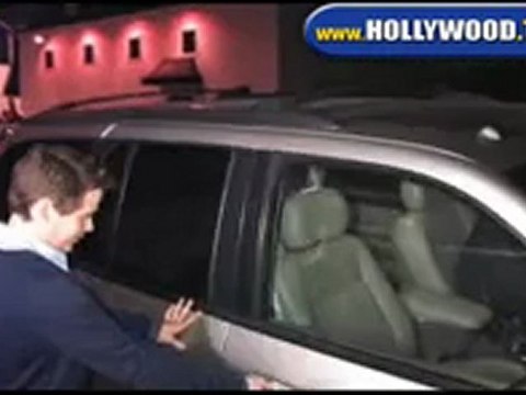 Kevin Connolly Leaves Villa.