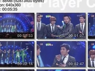 [Fr subs] -Clip- DBSK - OotChatSa (2008.11.28) (N-Ns)