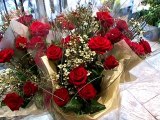 St Valentin à Vincennes les fleuristes s'en réjouissent