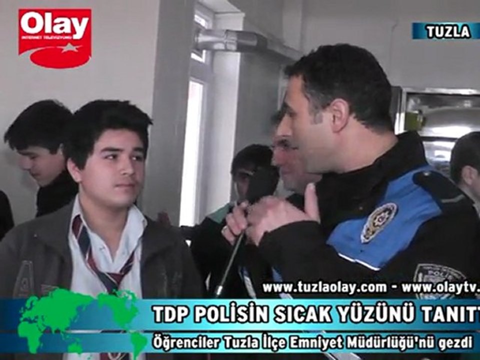 TDP POLİSİN SICAK YÜZÜNÜ TANITTI