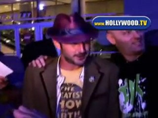 David Arquette Leaves The Lakers Game