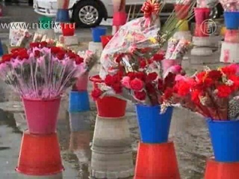 Ливийцы не забыли о Дне всех влюбленных