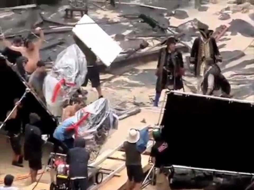 Filming In Hawaii - Featurette Filming In Hawaii (Anglais)