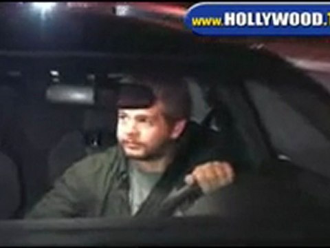 Jack Osbourne Leaves FoxTail NightClub.