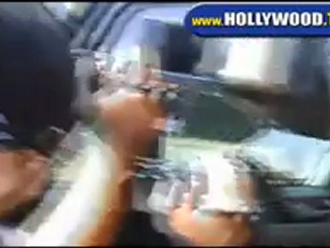 Hilary Duff Leaves Neil George.