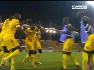 Mali 2 - 0 Ghana [CAN 2012] Highlights