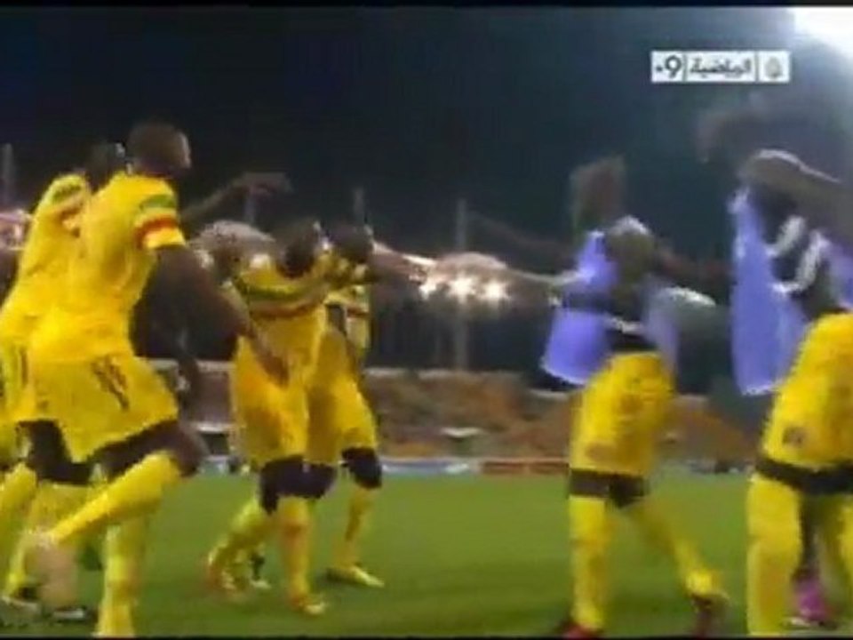 Mali 2 - 0 Ghana [CAN 2012] Highlights