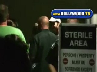 Jennifer Aniston Goes To LAX