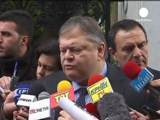 Venizelos: "Muchos quieren ver a Grecia fuera de la...