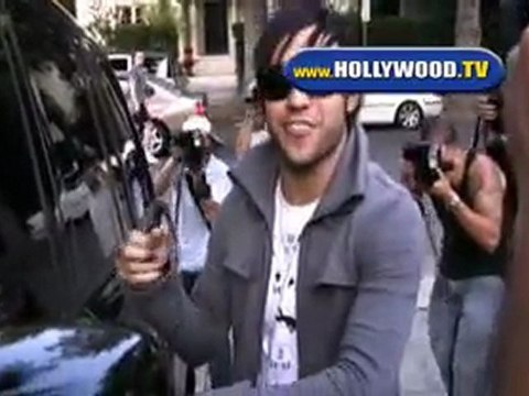 Ashley Simpson And Pete Wentz Spotted In LA