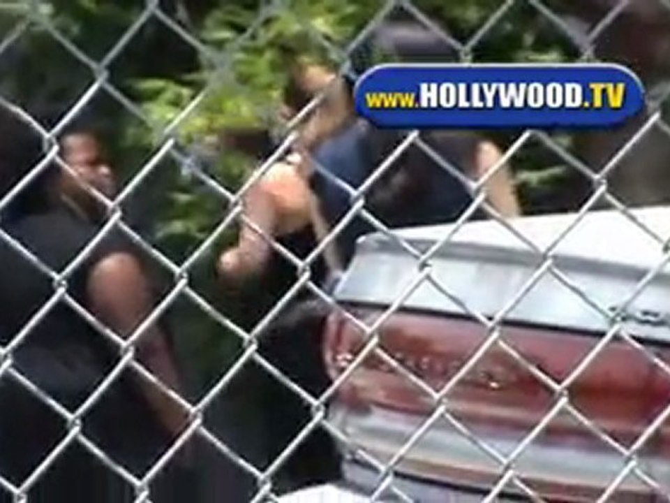 Vanessa Anne Hudgens Shoots Commercial