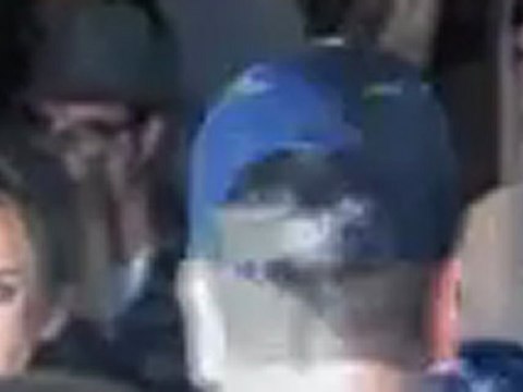 Joey Fatone Goes To Foxtail