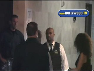 Dustin Hoffman At The Thompson Hotel