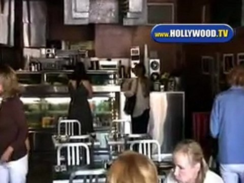 Lindsay Lohan Goes To The Animal Hospital And N.Y. Bagel