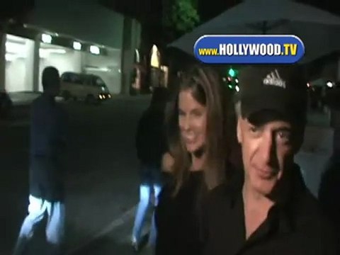 Mark Kaplan Has Dinner At Mr Chows Friday Night