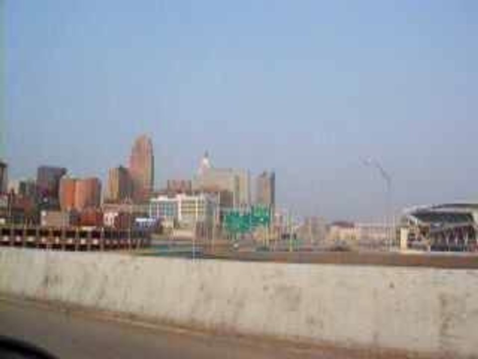 Vue de cincinnati