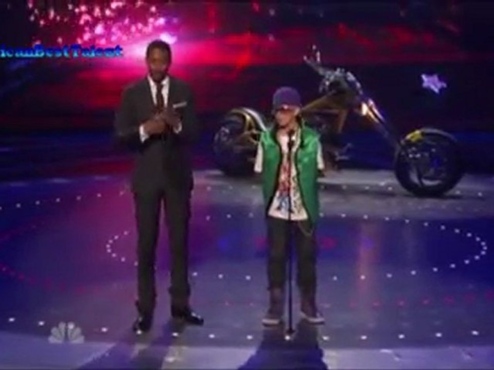 CJ Dippa ~ America's Got Talent 2010 Wild Card