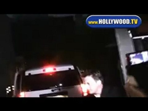 Britney Spears Goes To Koi