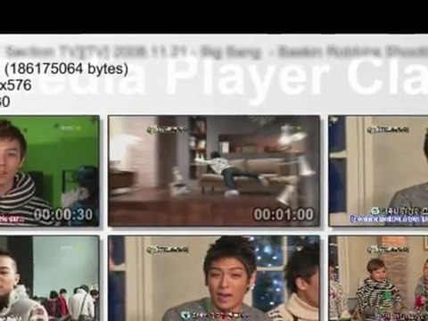 [Fr subs] -tv- Big Bang - Baskin Robbins Shooting (2008.11.21) (N-Ns)