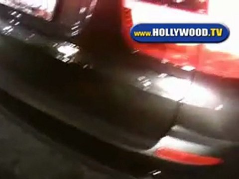 Lauren Conrad Leaves Katsuya Sunday Night